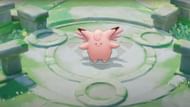 Clefable's in-game model in Pokemon Unite (Image via The Pokemon Company)